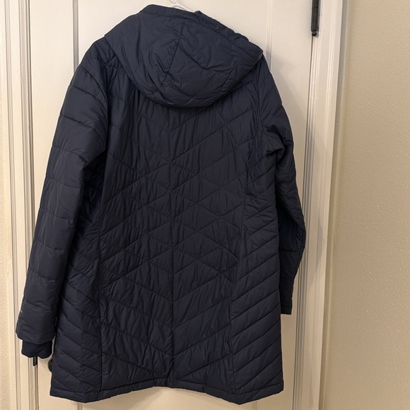 Columbia Women's Navy Quilted Jacket - Picture 3 of 5